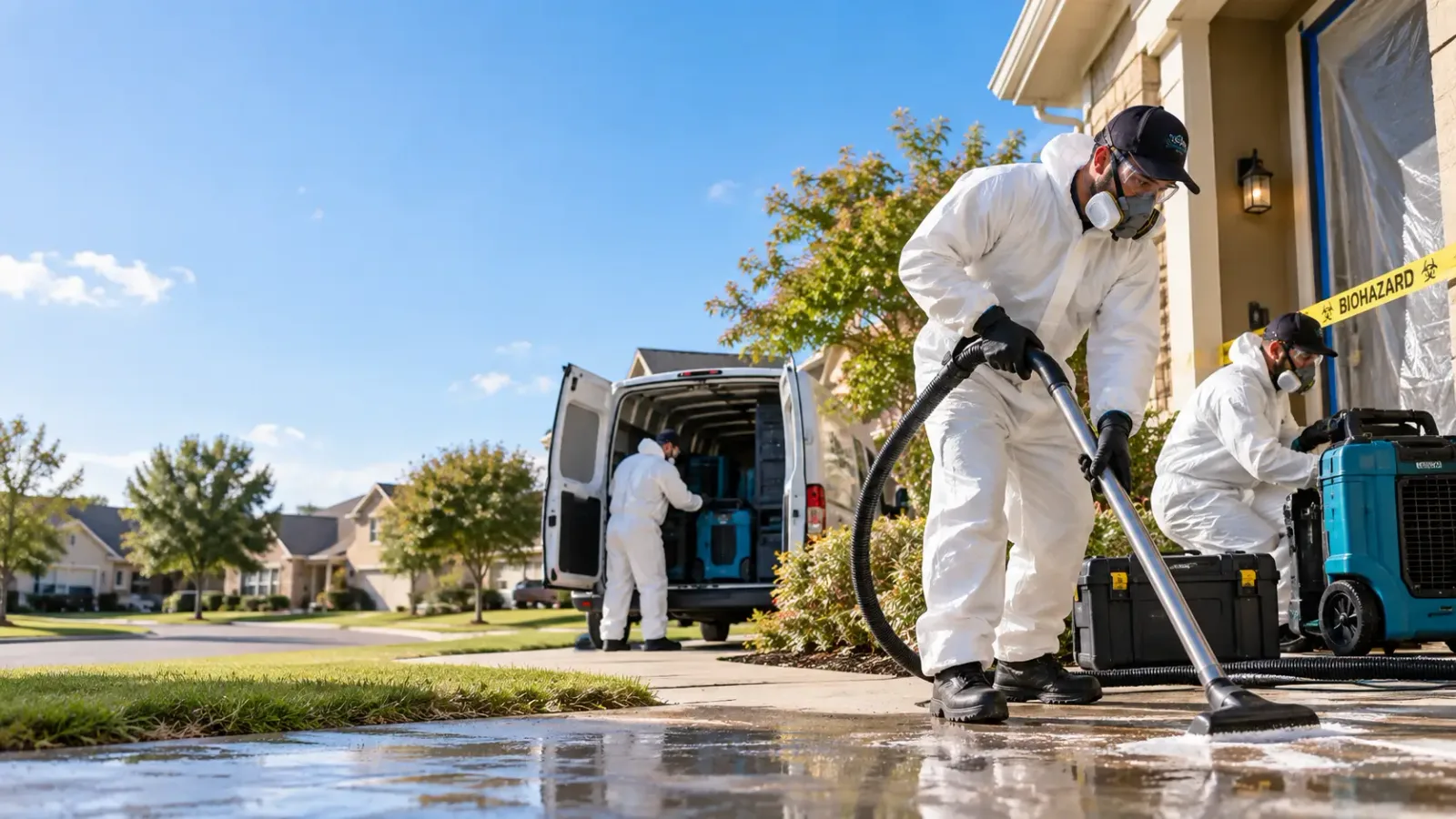 Biohazard Cleanup in Lankin, ND
